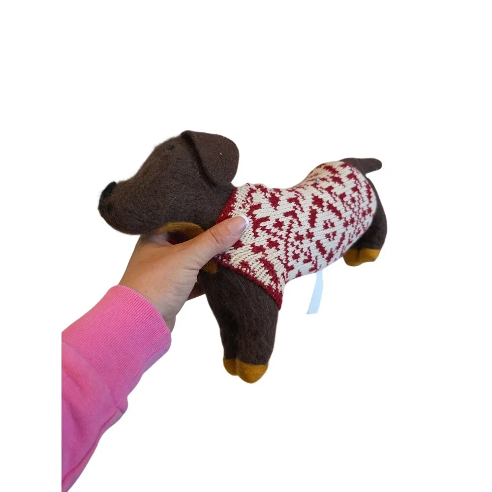 Dachshund Puppy‎ Weiner Dog Plush Brown 16